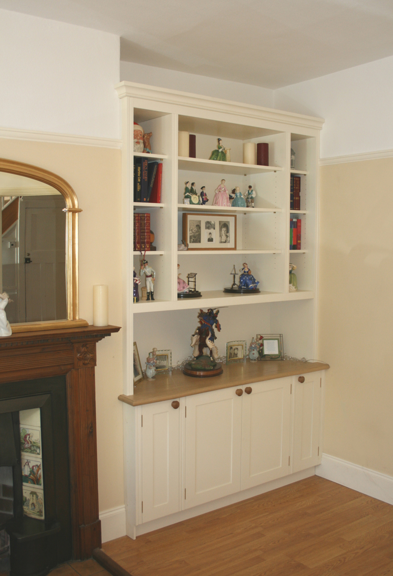 Back to Alcove Unit